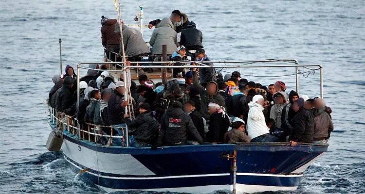 مهاجرين غير شرعيين تونس إيطاليا