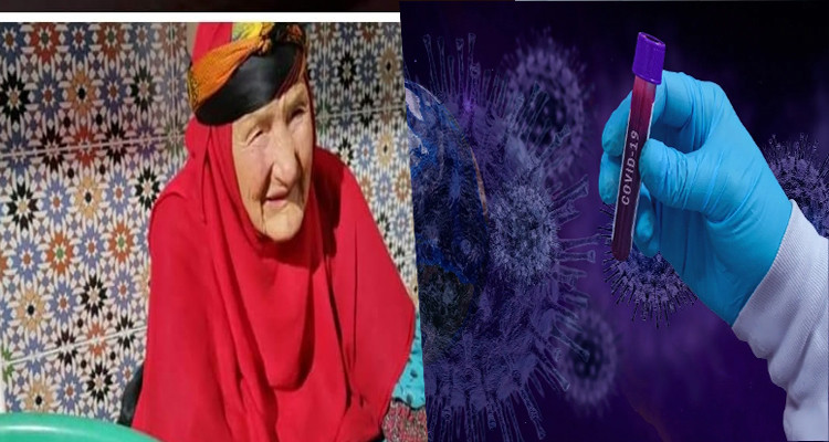عجوز المائة عام تنتصر على فيروس كورونا 