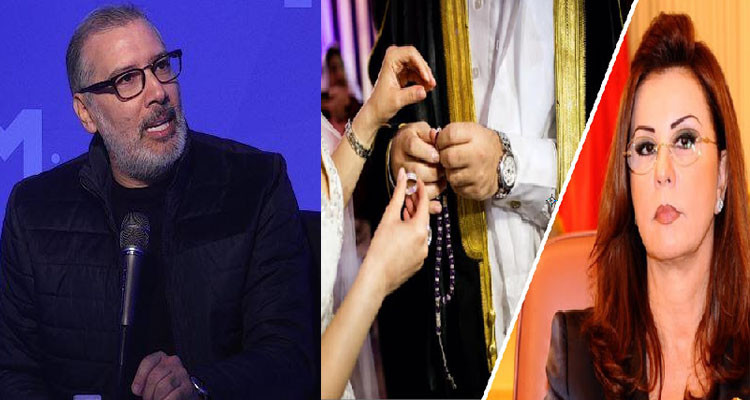 برهان بسيس زواج ليلى بن علي