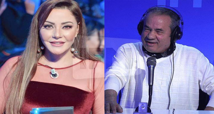 لمين النهدي وبية الزردي