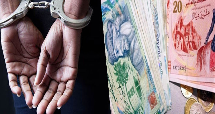 إيقاف فتاة تزوير