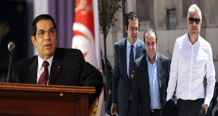 بلحسن الطرابلسي وزين العابدين بن علي