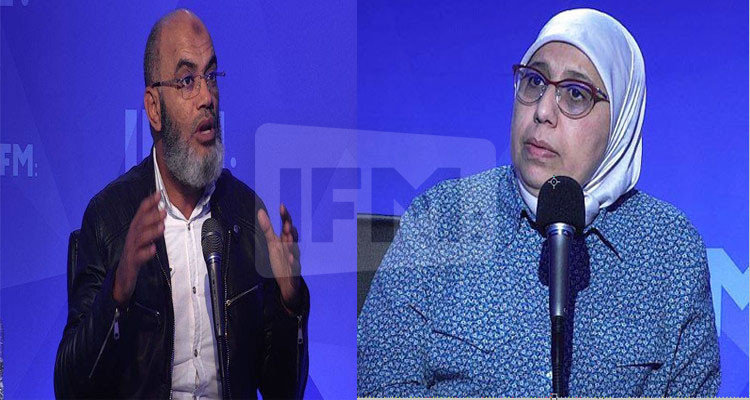 يمينة الزغلامي ومحمد الهنتاتي
