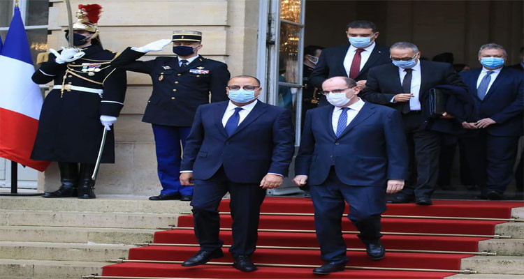 هشام المشيشي وجان كاستكس