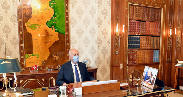 رئيس الدولة يجدد تأكيده لأهمية التضامن الدولي في مجابهة جائحة كوفيد 19 