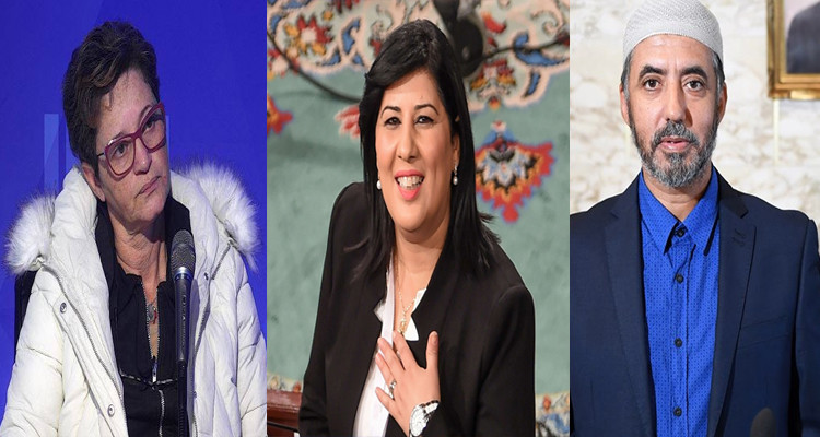 ريم الزريبي: نقول لعبير موسي ''أنت لبّة'' وسعيد الجزيري ما نعرفوش (فيديو)