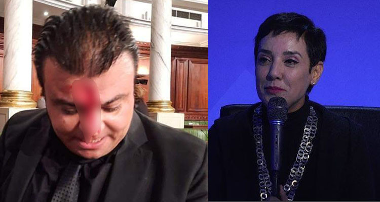 اعتداء على أنور بالشاهد في البرلمان