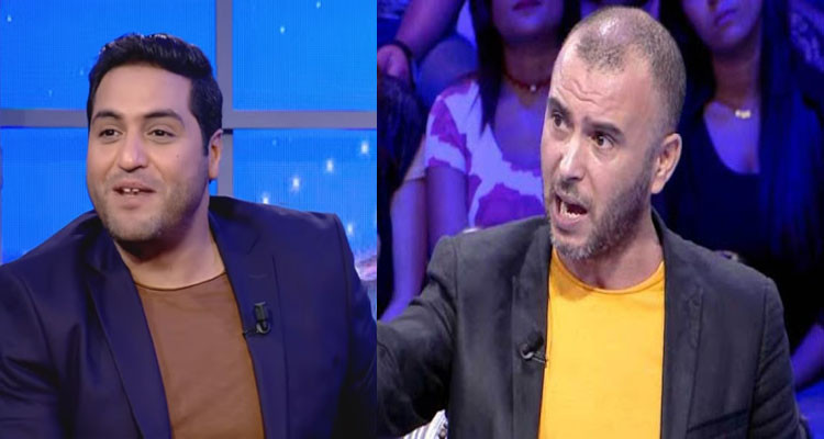 لطفي العبدلي وأمين قارة