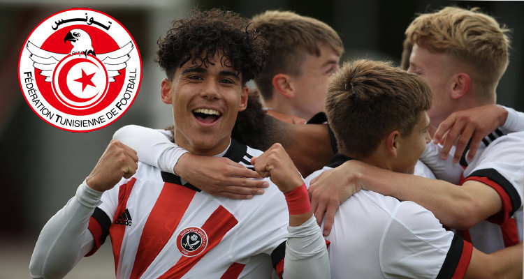 محترف شيفيلد يونايتد حسن العياري يعزز صفوف منتخب الأواسط 