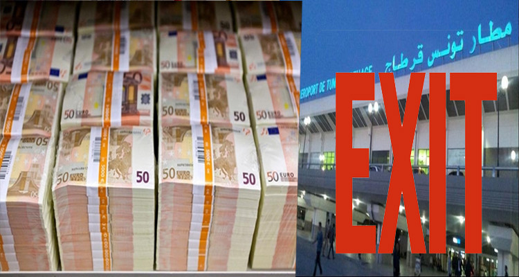 اكثر من 30 ألف مليار هُرّبت من تونس خلال خمس سنوات فقط 