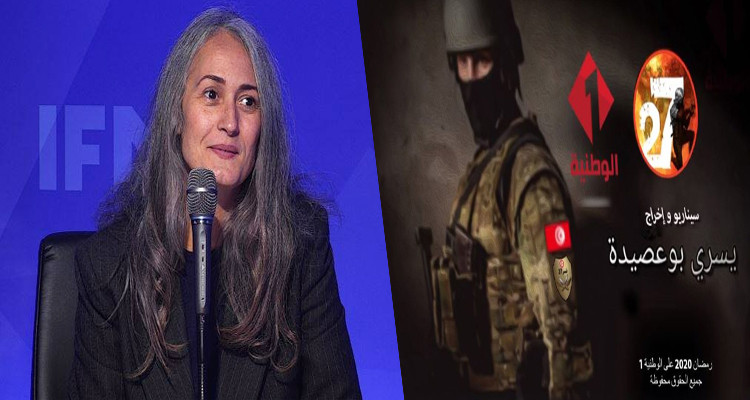 نادية بوستة: مسلسل 27 عمل يضحّك (فيديو) 