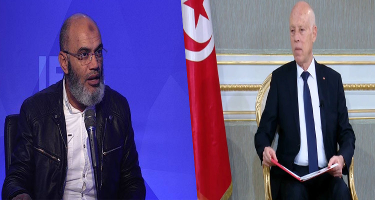 محمد الهنتاتي قيس سعيد