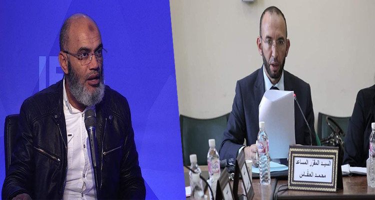 محمد الهنتاني ومحمد العفاس