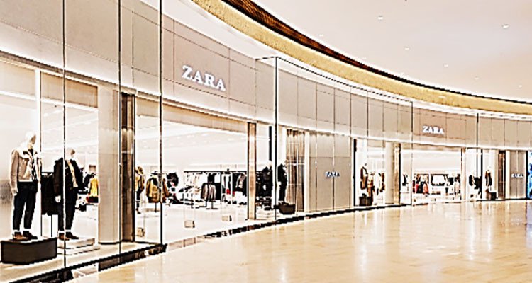 L’enseigne Zara