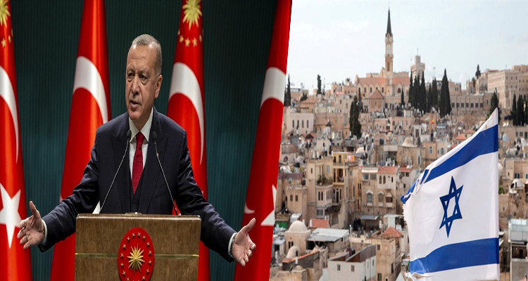 رجب طيب أردوغان دولة الاحتلال