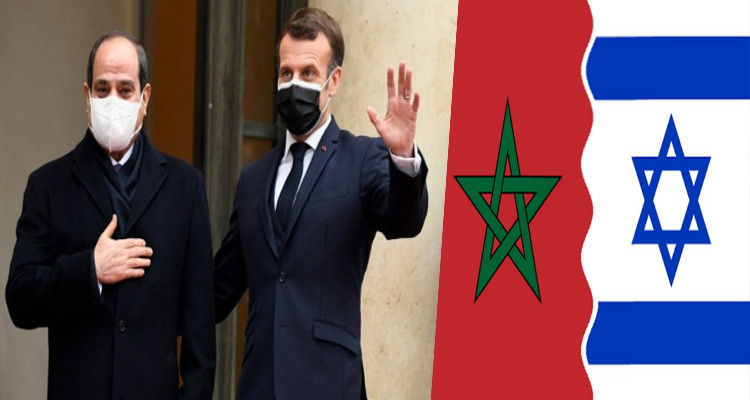 السيسي تطبيع دولة الاحتلال الصهيوني المغرب