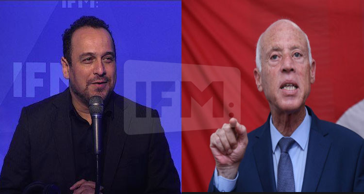 مراد الزغيدي وقيس سعيد