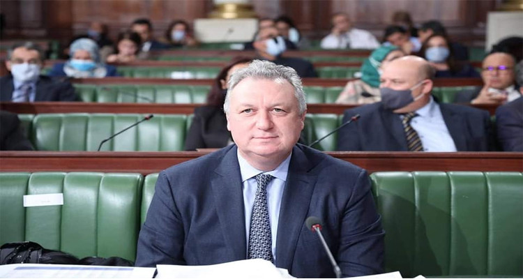 وزير المالية