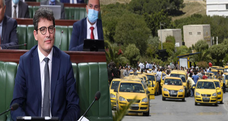 خالد البلومي: سواق التاكسي يقولون لوزير النقل لا للمساس بالمنشور عدد 40