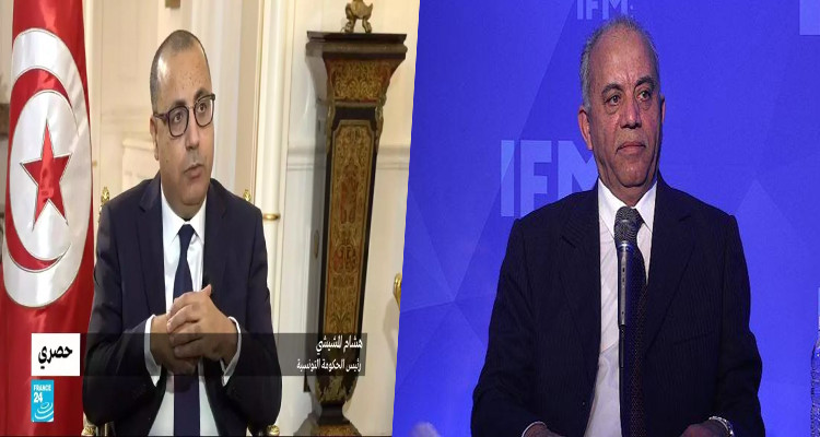 الحبيب الجملي هشام المشيشي