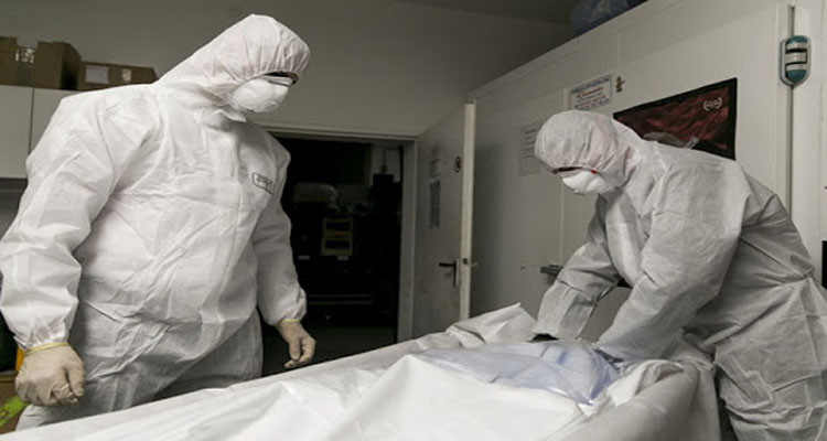 حالة وفاة بالكورونا