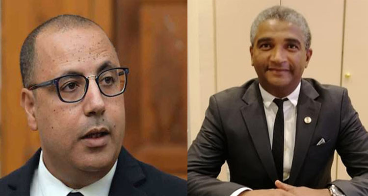 هشام المشيشي ووزير الشباب والرياضة