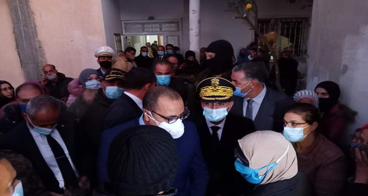 هشام المشيشي عزاء