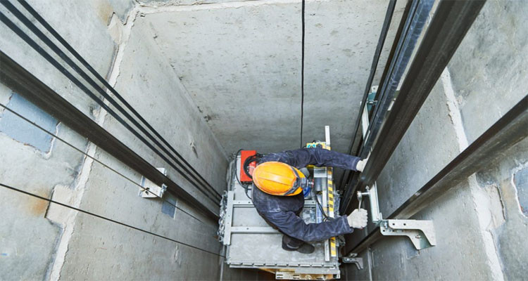 صيانة المصاعد