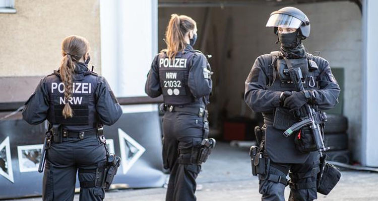 الشرطة الألمانية