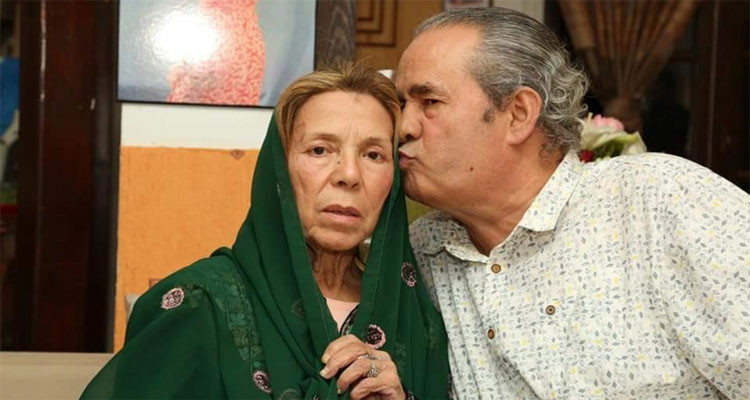 لمين النهدي وسعاد محاسن