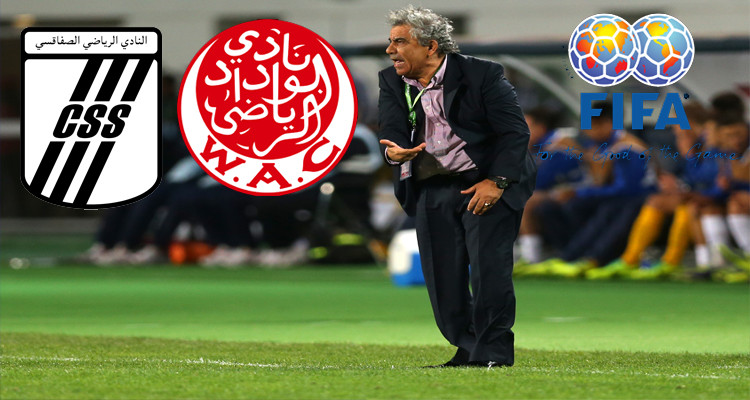 النادي الصفاقسي يرفع شكاية إلى الفيفا ضد فوزي البنزرتي والوداد البيضاوي 