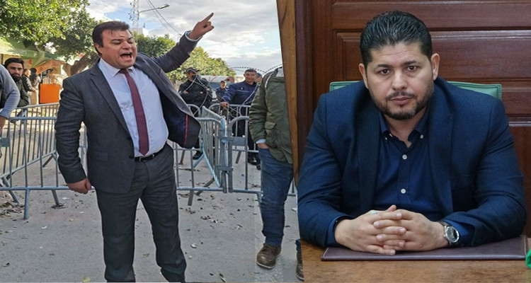 محمد عمار: قررنا الاعتصام نصرة لدم زميلنا الذي سال بسبب العنف  