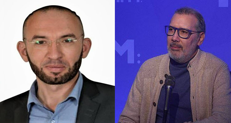 برهان بسيس ومحمد العفاس