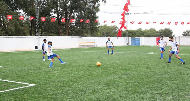 تعليق جميع الأنشطة الرياضية الى غاية 24 جانفي 2021