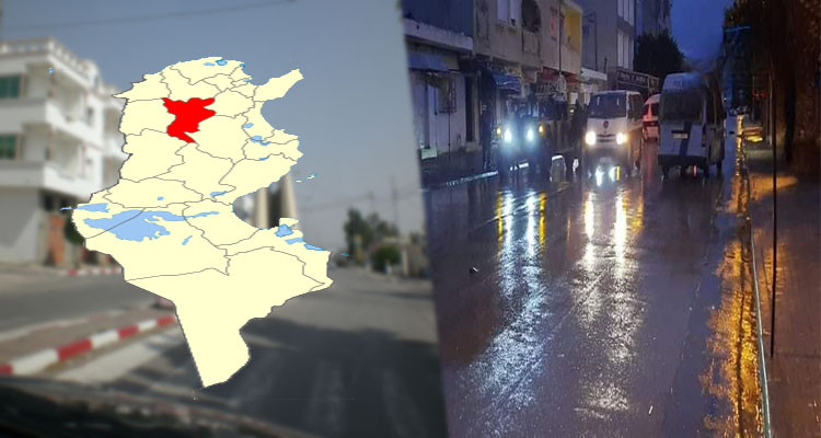 سليانة احداث شغب
