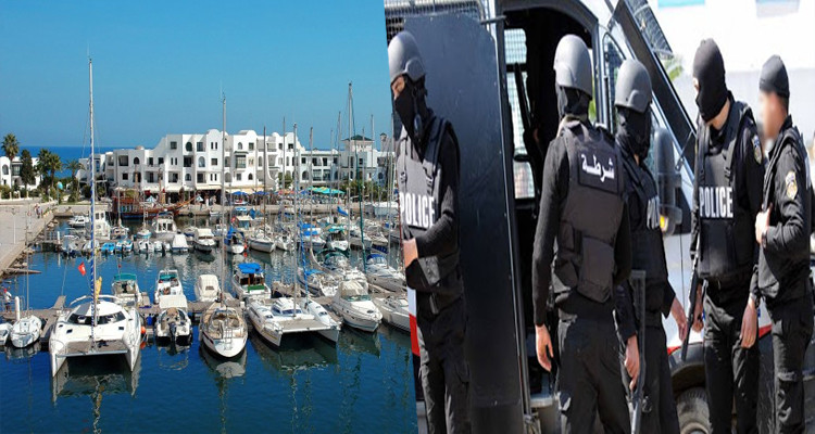 إيقاف صاحب نزل وعدد من عملته لمخالفتهم قانون حظر الجولان 