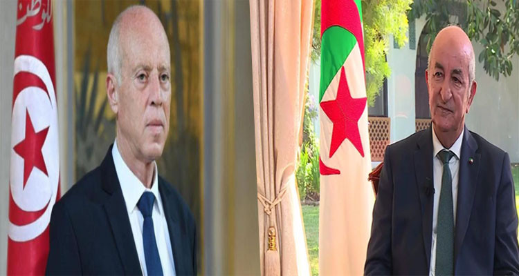 عبد المجيد تبّون قيس سعيّد طرد مسموم