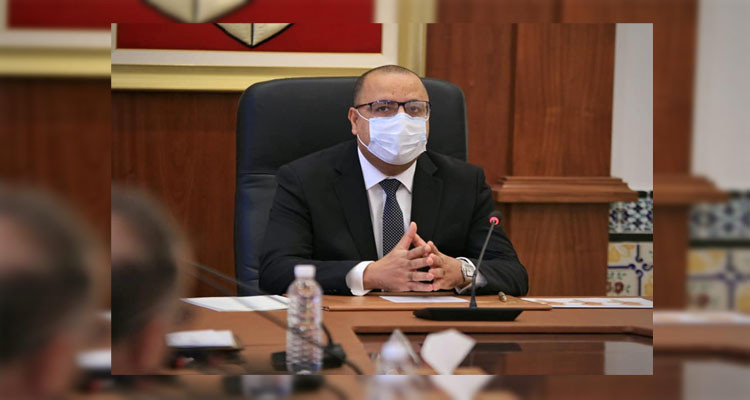 المشيشي:  الوضع الوبائي يشهد تصاعدا في وتيرة العدوى بفيروس كورونا