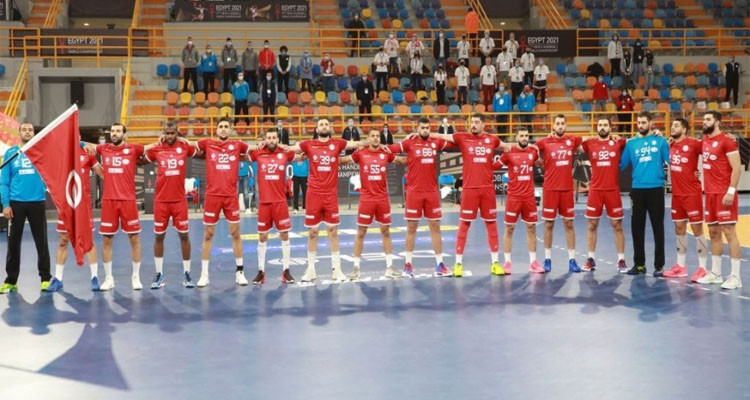 المنتخب التونسي لكرة اليد كأس الرئيس