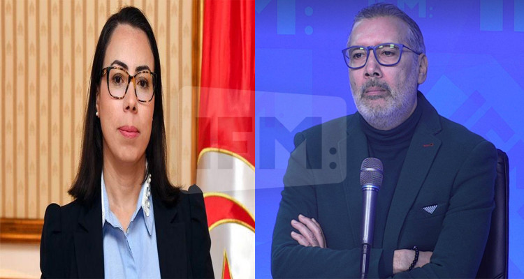 برهان بسيس وقيس سعيد