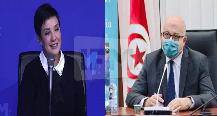سنية الدهماني ووزير الصحة