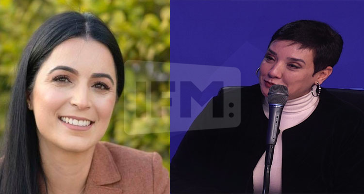 سنية الدهماني وألفة الحامدي