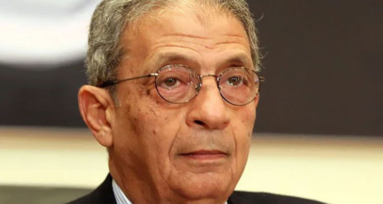 عمرو موسى