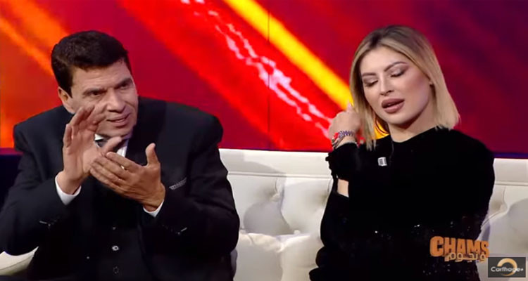نور الدين الباجي ومريم الدباغ
