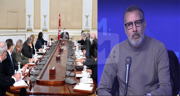 برهان بسي واجتماع مجلس الامن القومي