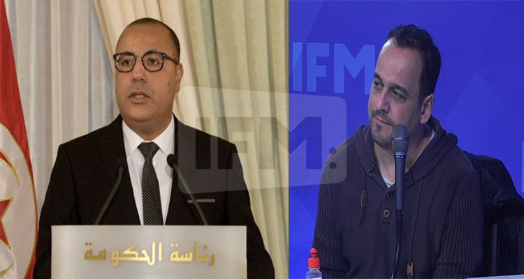 مراد الزغيدي وهشام المشيشي