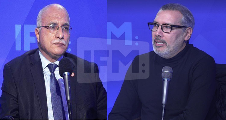 برهان بسيس وعبد الكريم الهاروني