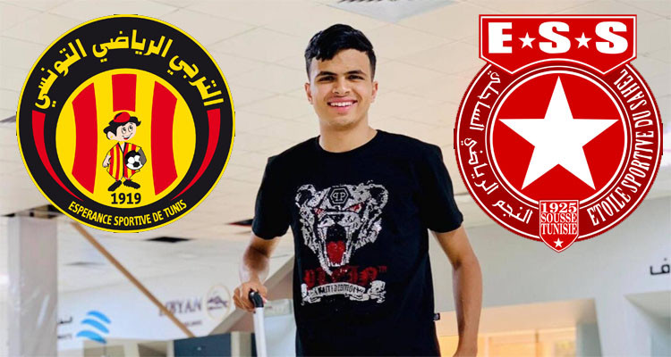 انس الشبلي النجم الساحلي الترجي الرياضي التونسي