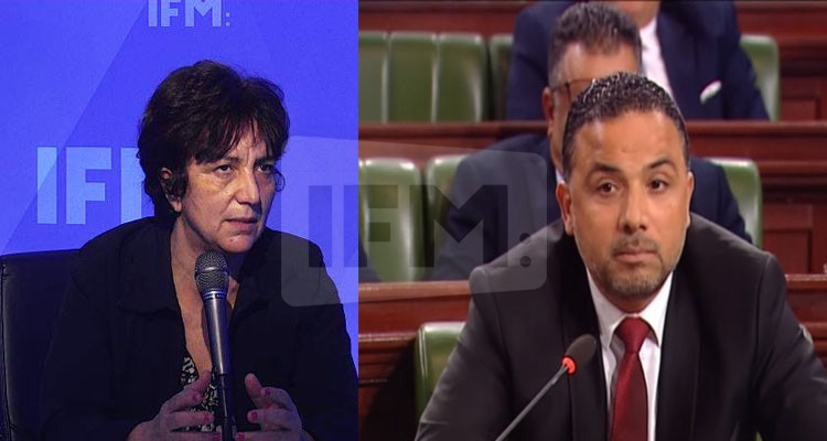 سامية عبو وسيف الدين مخلوف