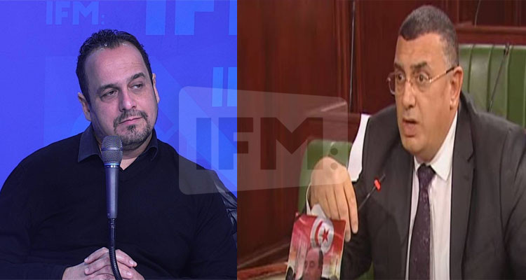 مراد الزغيدي وعياض اللومي